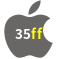 Aplicativo 35ff para iOS